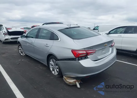 2022 Chevrolet Malibu Fwd Lt z USA, uszkodzony, nr VIN 1G1ZD5ST0NF178326